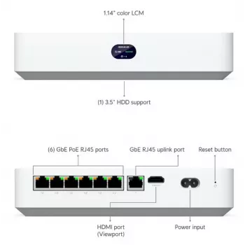 Ubiquiti UNVR-Instant-Kit video sledovacia súprava káblová