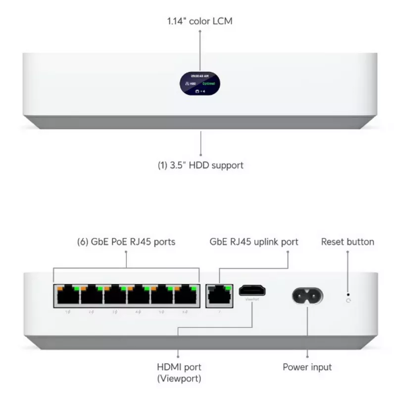 Ubiquiti UNVR-Instant-Kit video sledovacia súprava káblová