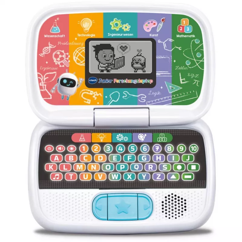 Juniorský výskumný laptop, vzdelávací počítač