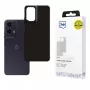 Puzdro na mobil 3MK pre Motorola Moto G35 5G — matný povrch, čierne
