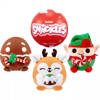 Figúrka Zuru Snackles Christmas – prekvapivá zberateľská slepá krabička, sortovaná jednotlivá figúrka