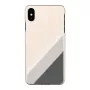 Puzdro na telefón man and wood pre iPhone XS Max — sivý oblek, čierna