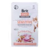 BRIT Care Grain-Free Sensitive morčacina a losos - suché krmivo pre mačky - 400 g