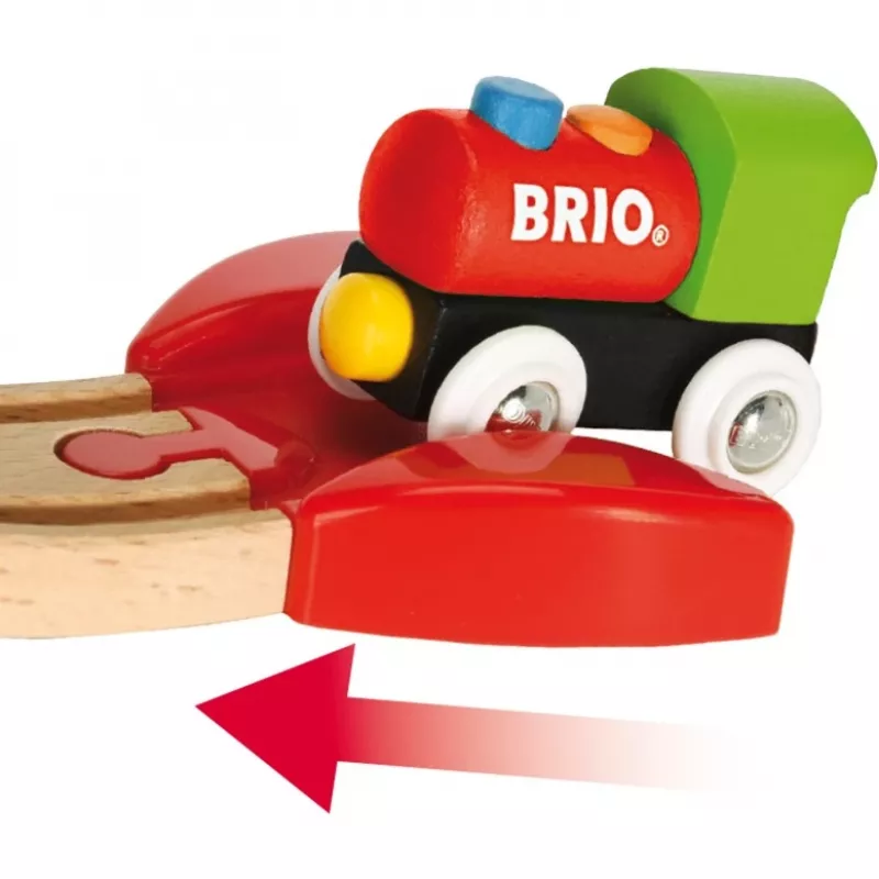 Hračkárska vláčiková súprava Ravensburger BRIO — viacfarebná pre vek 1,5–99