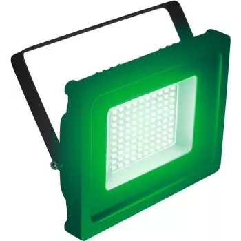 LED reflektor EUROLITE FL-50 SMD zelená s krytím IP
