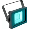 LED reflektor EUROLITE FL-10 SMD tyrkysová s certifikáciou IP