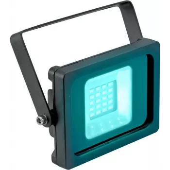 LED reflektor EUROLITE FL-10 SMD tyrkysová s certifikáciou IP