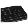 A4Tech KR-85 klávesnica USB QWERTY US angličtina čierna
