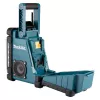 Staveniskové rádio Makita DMR116 digitálne AM FM 3,5W tyrkysové