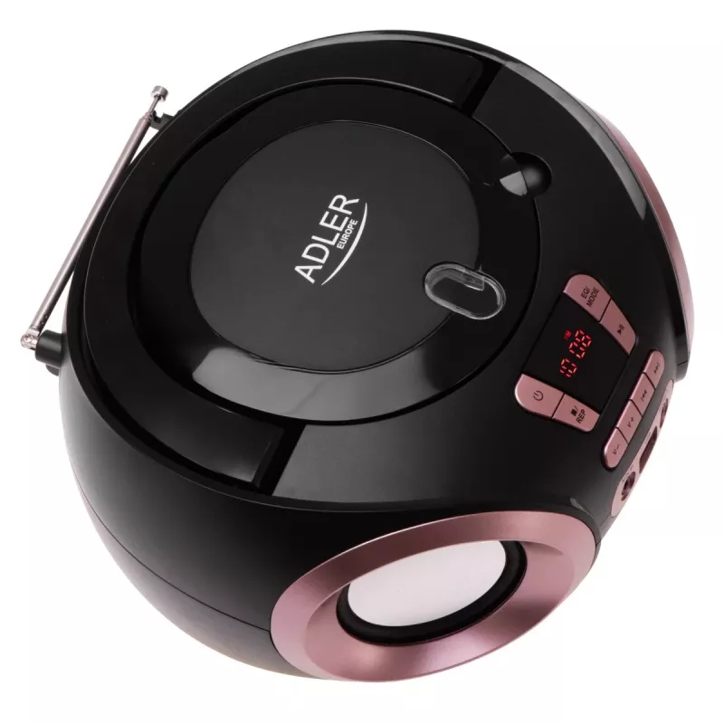 ADLER AD 1181bc - CD/MP3 prehrávač (boombox)