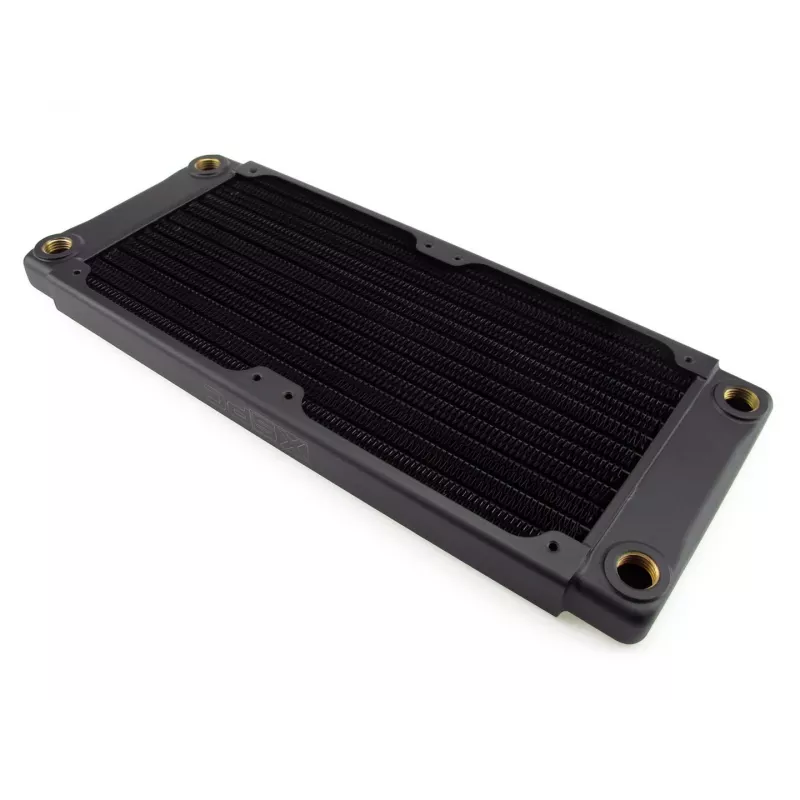 Radiátor XSPC TX240 čierny 125mm šírka 20,5mm hĺbka 297mm výška