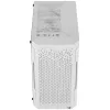 ATX AEROCOOL TRINITY MINI FRGB MICRO MINI TOWER SKRIŇA SO SKLENENÝM PANELOM (BIELA)