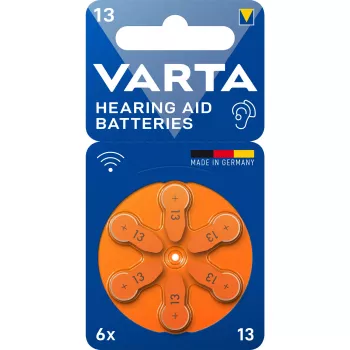 Jednorazová batéria Varta 24606 101 416 zinko-vzduchová 1,45 V 13