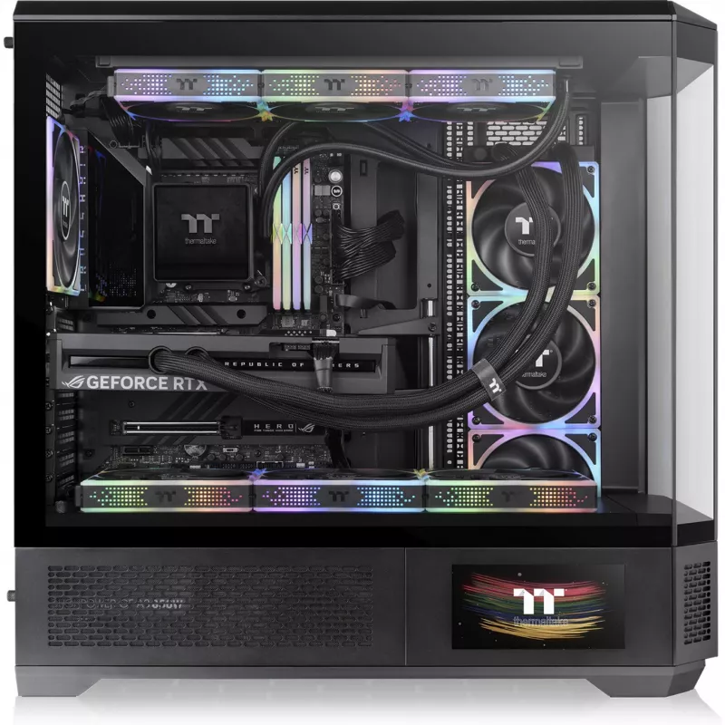 Thermaltake CA-11H-00F1WN-00 PC skriňa Full Tower čierna