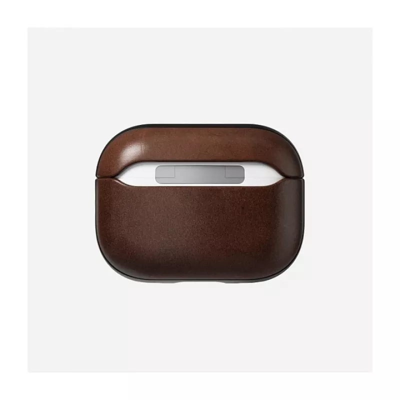 Puzdro Nomad Modern Leather Case — koža, mikrovlákno, polykarbonát, hnedé