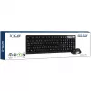 Inca IWS-549U klávesnica myš v balení Office RF Wireless USB QWERTY turecká čierna
