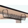 ROTRONIC-SECOMP Roline - kábel - organizér - mriežka - montáž pod stôl - čierny (balenie 2 ks)