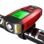 Bicyklová lampa Superfire BM01 4-in-1 USB nabíjateľná vodotesná
