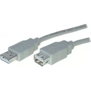 USB kábel USB A/USB A M/F 0,3 m ShiverPeaks 77121
