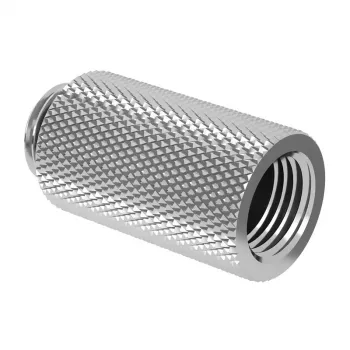 Kompresná predlžovačka G1/4 palca rovná MF 30 mm, Barrow, strieborná