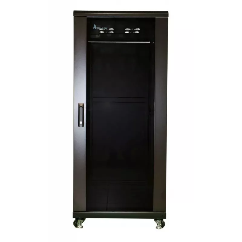 Extralink racková skriňa 32U 600x1000 čierna stojaca