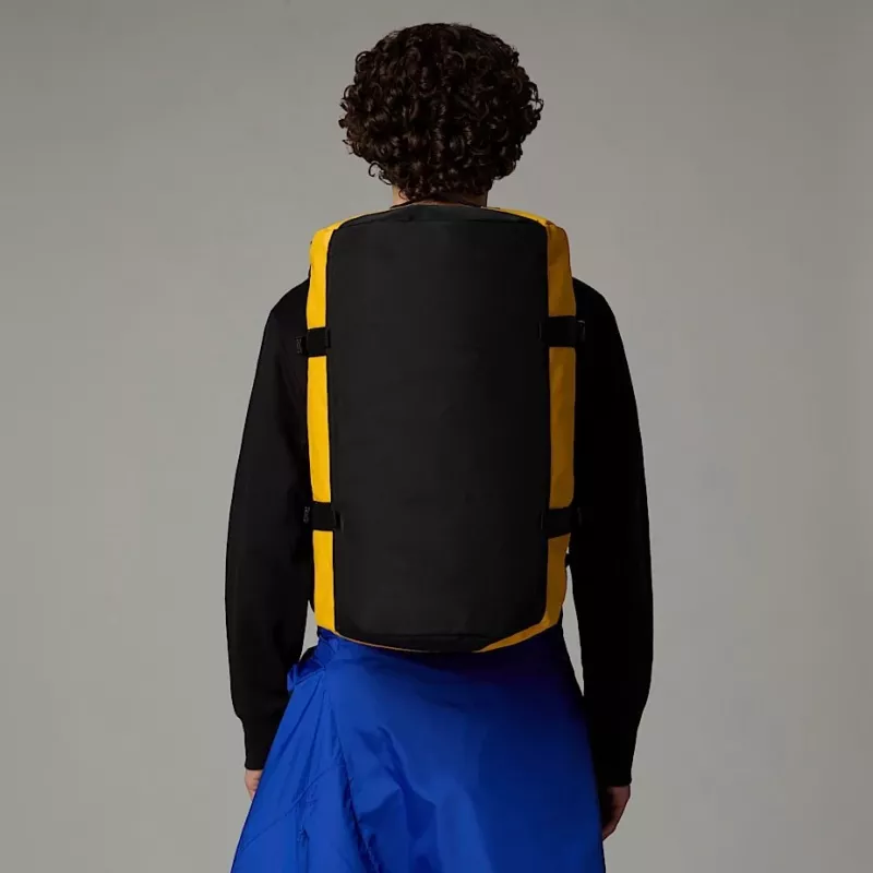 The North Face NF0A52ST námorná taška 50 l nylon, polyester čierna, oranžová