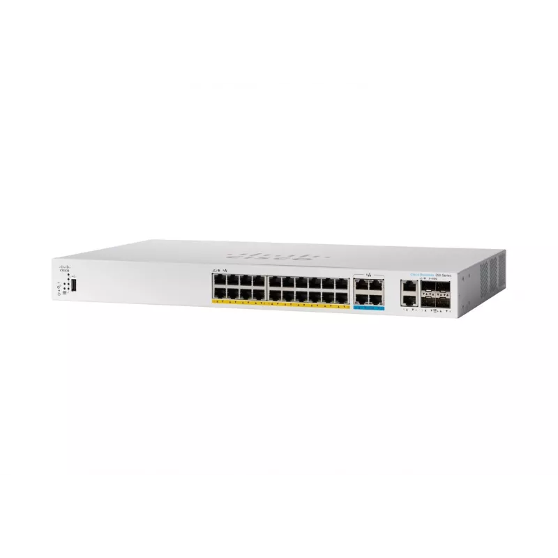 Managed switch Cisco Catalyst C1300-24MGP-4X L2/L3 24 portov PoE