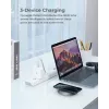 AUKEY PA-B6S biela Omni a Mix GaN ultrarýchla nástenná nabíjačka