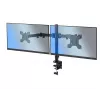 Esperanza ERW018 stolový držiak na dva monitory 10-27'' do 8 kg