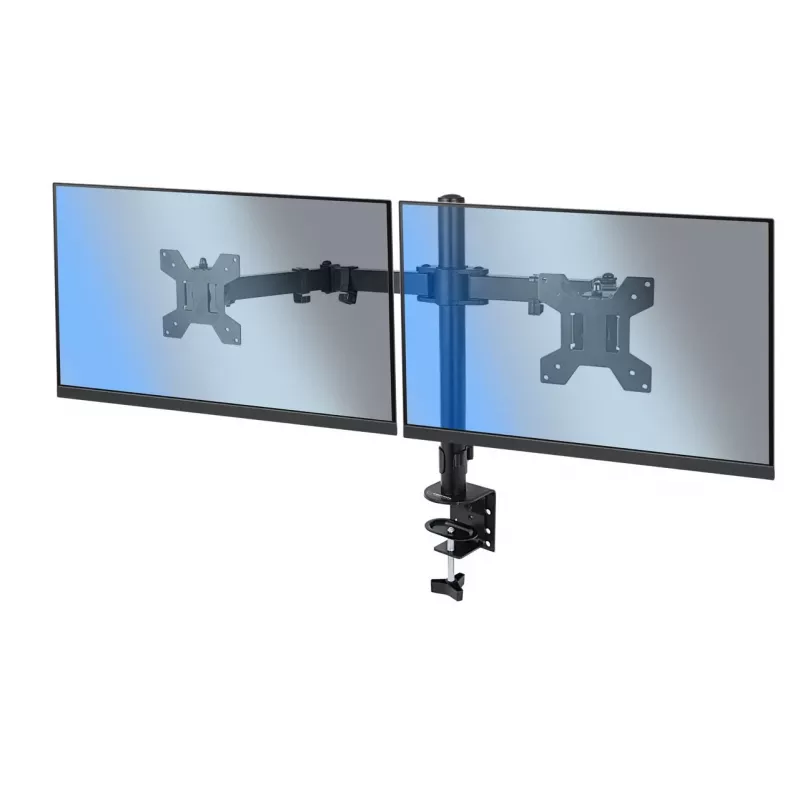 Esperanza ERW018 stolový držiak na dva monitory 10-27'' do 8 kg