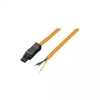 Rittal SZ 2500.500 pripojovací kábel LED systémového svietidla, 100-240 V, 3 m, oranžový