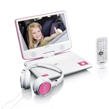 Prenosný DVD prehrávač Lenco DVP-910
