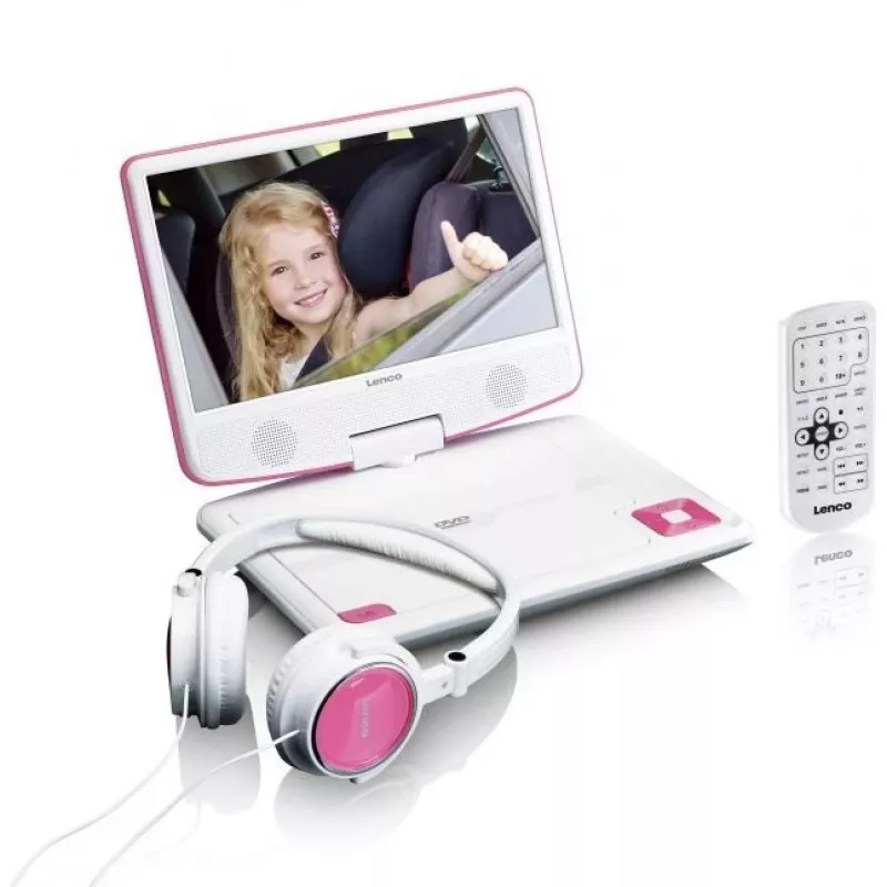 Prenosný DVD prehrávač Lenco DVP-910