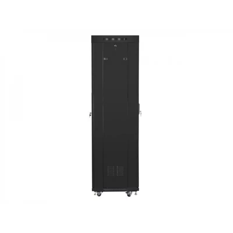 Stojanový rack LANBERG FF01-6642-23BL 42U 600x600 mm 1200 kg IP20 čierny