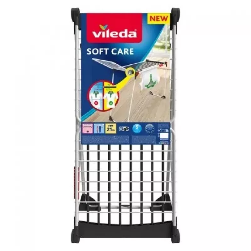 Sušička bielizne Vileda Soft Care