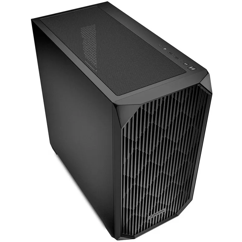 Sharkoon MK3 Black mATX čierna