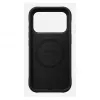 Puzdro na telefón Nomad Rugged Leather Case pre iPhone 17 Pro, 6,3 palcov (16 cm), hnedé, koža/TPU/hliník