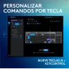 Káblová mechanická herná klávesnica Logitech G915 X čierna s RGB osvetlením