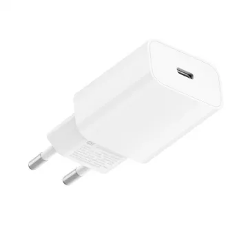 Nabíjačka USB-C 20W Secure Quick Charge originál Xiaomi AD201EU biela