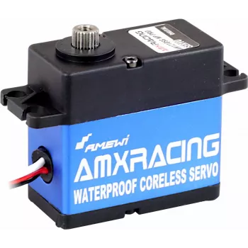 Amewi štandardné servo AMXRacing AM1210SG WP PRO analógové servo materiál prevodov: Steel (28455)