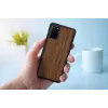 Ochranné puzdro na smartfón man and wood pre Samsung Galaxy S20+ — Koala čierna