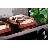 Tesniaca lišta Noctua NV-MPG1-12.brown pre 120 mm ventilátory — viacúčelová hnedá