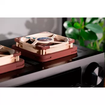 Tesniaca lišta Noctua NV-MPG1-12.brown pre 120 mm ventilátory — viacúčelová hnedá