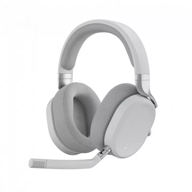 Fractal Design Scape headset káblový & bezdrôtový hlavový most hudba nabíjacia stanica sivá