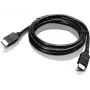 HDMI kábel Lenovo 00XL114 — digitálny obrazový videokábel, štandardný HDMI konektor samec