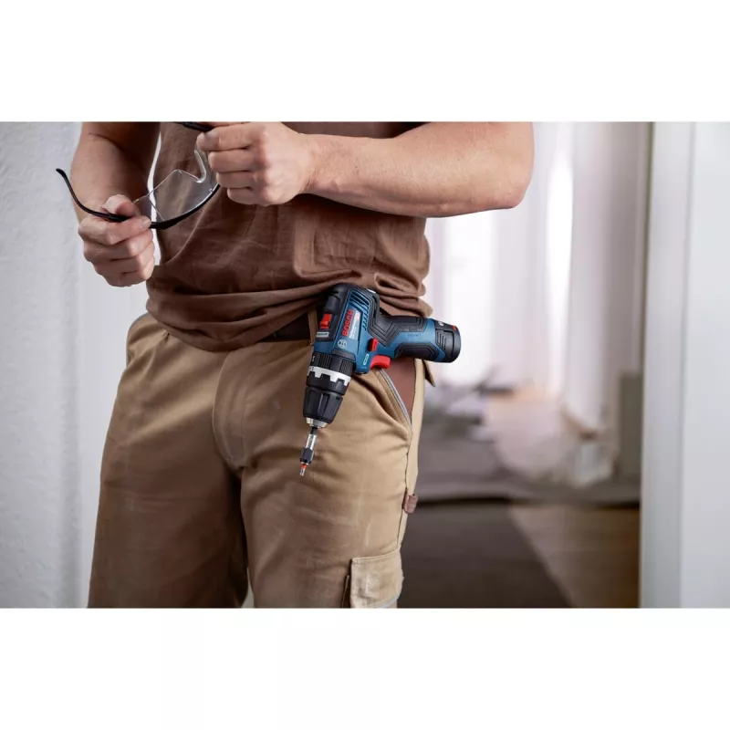 Vŕtačka Bosch GSB 12V-35 2x3Ah LBOXX 06019J9000