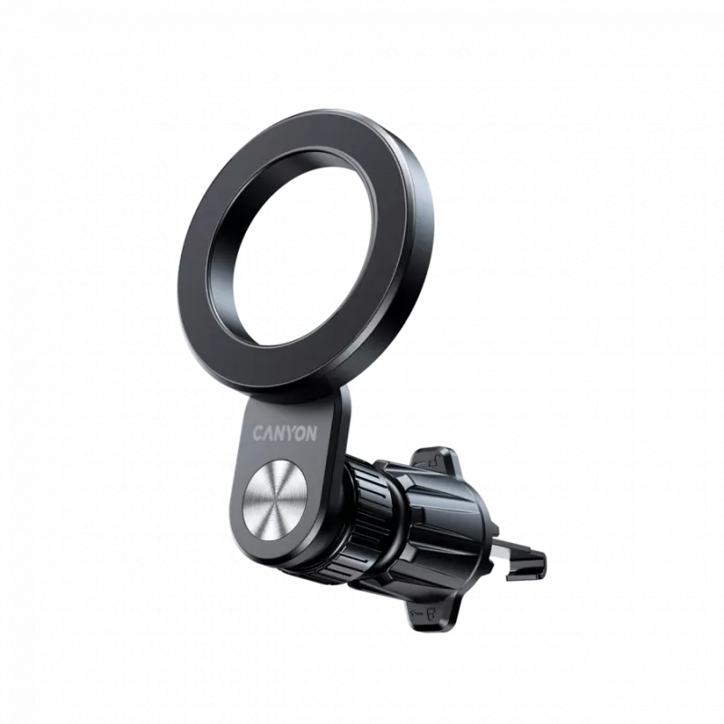 CANYON magnetický držiak do auta OnGrip 12 prísavka + vetranie čierny