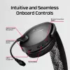 HyperX Cloud Jet - bezdrôtová herná headset (čierna)