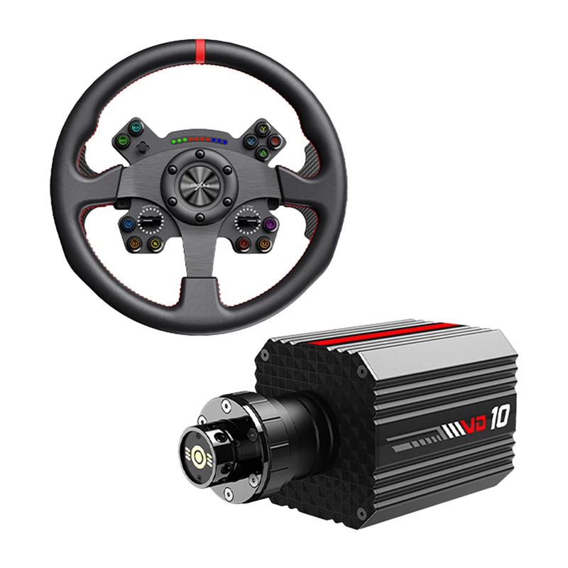 Volant PXN VD10 CS základňa — herný volant pre PC a konzoly, podpora Force Feedback