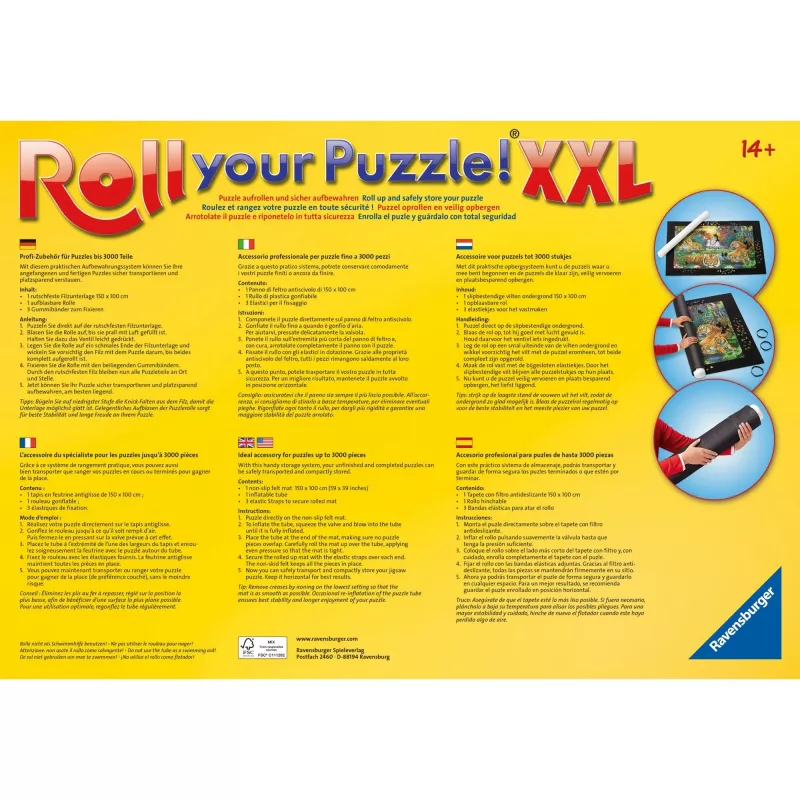 Systém na ukladanie puzzle Ravensburger Roll your Puzzle XXL